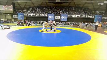 Boys 3A 190 lbs Champ. Round 2 - Travis Lindsay, Lincoln (Tacoma) vs Kaivone Cooks, Lincoln (Tacoma)
