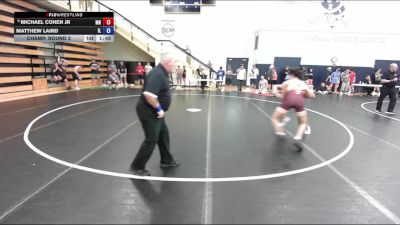 132 lbs Champ. Round 3 - Michael Cohen Jr, MN vs Matthew Laird, IL