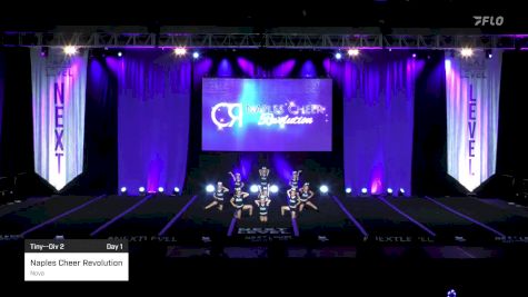 Naples Cheer Revolution - Nova [2024 Tiny--Div 2 Day 1] 2024 Next Level Nationals - Florida