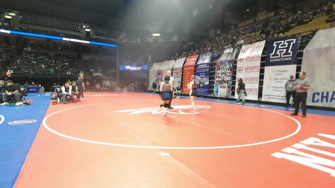 110 Class 2 lbs Champ. Round 1 - Addison Foster, Jefferson City vs ...