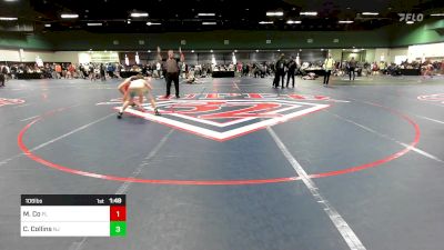 106 lbs Round Of 128 - Max Co, FL vs Cade Collins, NJ