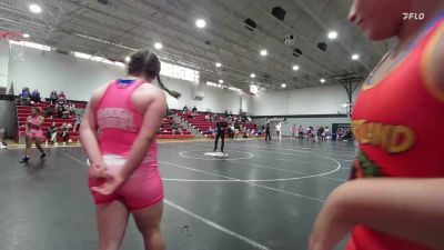 235 lbs Round 4 (12 Team) - Liliana Lujan Cedillo, Heartland Eagles vs Lulu Kirk, Rough Riders