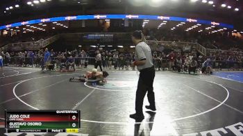 157 2A Quarterfinal - Gustavo Osorio, Gaither vs Judd Cole, Cape Coral