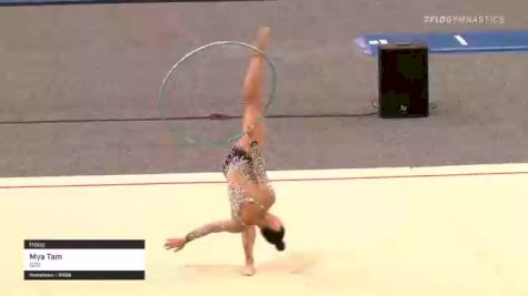 Mya Tam - Hoop, GZG - 2021 USA Gymnastics Championships