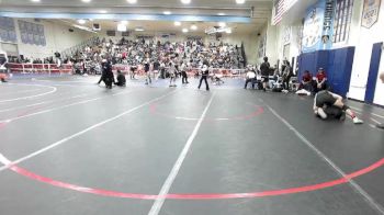 138 lbs Quarterfinal - Alex Saravia, Downey vs Cristian Mier, Paloma Valley