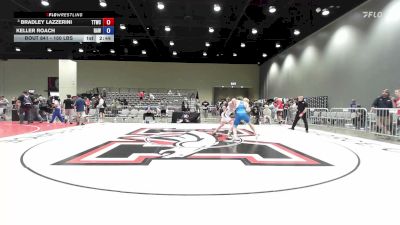 150 lbs Quarters - Bradley Lazzerini, Team Tulsa Wrestling Club vs Keller Roach, Raw
