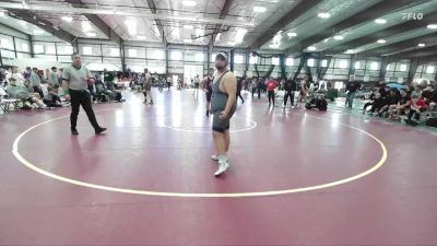 285 lbs Semifinals (4 Team) - Isac Roman, Millard B vs Kaden Brown, American Fork