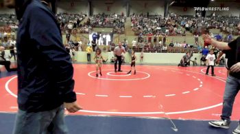 51 lbs Round Of 32 - Jude McCurdy, Woodland Wrestling vs Cruz Knox, Dragons Junior Wrestling Club