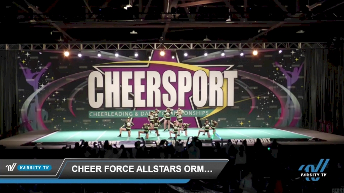 Cheer Force Allstars Ormond - Comets [2022 L3 Junior - D2 - Small - B ...