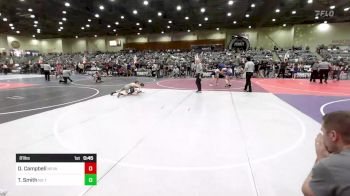 81 lbs Consolation - Declan Campbell, Nevada Elite vs Trayson Smith, No Team