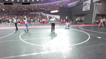 190 lbs Champ. Round 1 - Rylan Aasen, Parkview Albany Youth Wrestling vs Clayton Taylor, BGC