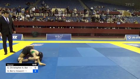 George Christopher A. Baron vs David Berry Howard 2024 Pan IBJJF Jiu-Jitsu No-Gi Championship