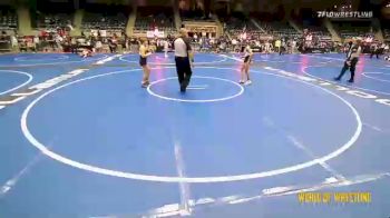 95 lbs Consi Of 16 #1 - Lazarus Joyce, Scorpions vs Tyler Haneborg, MIDWEST DESTROYERS