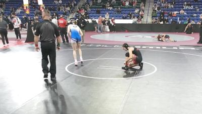 126 lbs Consolation - Isabelle Boisvert, Bedford vs Ashlynn Cummings, Fairfield Ludlowe