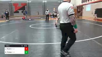 138 lbs 3rd Place - Jacob Myers, Palmyra vs Kamron Fickes, Hempfield