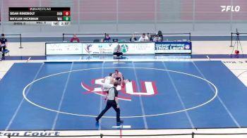 141 lbs Sean Rinebolt, Shenandoah University vs Skyler Hickman, Washington & Lee