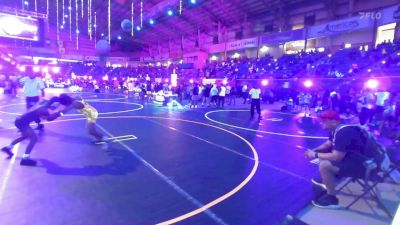 86 lbs Round Of 16 - Mikael Cain, Grindhouse Wrestling Club vs Joshua Perez, El Paso Wildcats WC