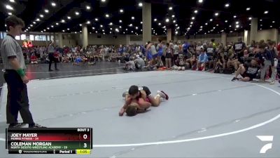 90 lbs Round 1 (6 Team) - Joey Mayer, Morris Fitness vs Coleman Morgan, North Desoto Wrestling Academy