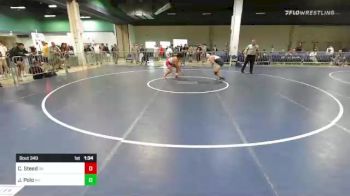 138 lbs Consi Of 32 #2 - Cameron Steed, OK vs Jackson Polo, NY