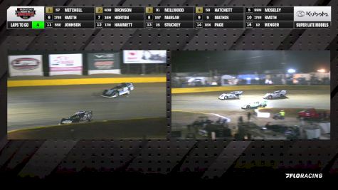 Feature | 2025 FloRacing Night in America Friday at Senoia Raceway