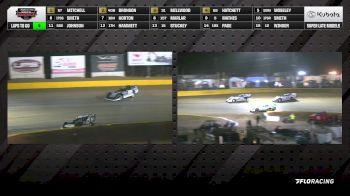 Feature | 2025 FloRacing Night in America Friday at Senoia Raceway