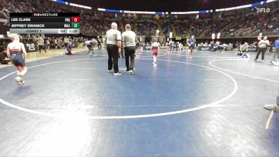 65 lbs Consy 1 - Lee Clark, Philipsburg-Osceola vs Jeffrey Swanick, Wallenpaupack