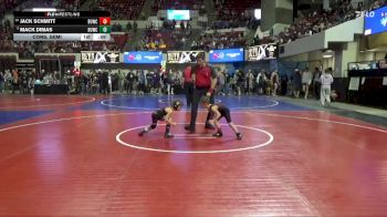 52 lbs Cons. Semi - Mack Dimas, Big Game Wrestling Club MT vs Jack Schmitt, Stanford Mat Rats