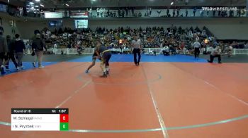 152 lbs Prelims - William Schlegel, Mendham vs Noah Pryzbek, Simsbury