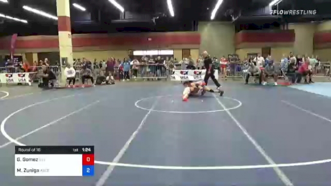 46 kg Round Of 16 - Gabriella Gomez, Illinois vs Mia Zuniga, Ascend ...