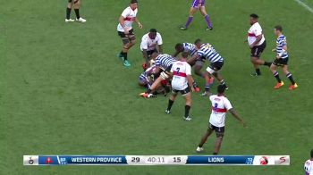 Replay: Western Province vs Golden Lions | Jan 15 @ 3 PM