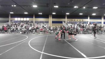 136 lbs Consi Of 16 #2 - Bryleigh Delis, Threshold WC vs Madilyn Koscinski, Castro Valley WC