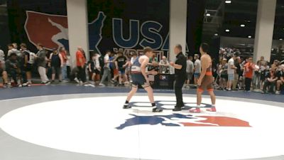 65 kg Cons. Sub-rd Of 32 - Fausto Medina, Crutchmer Wrestling vs Takoda Boger, Protos Wrestling Club