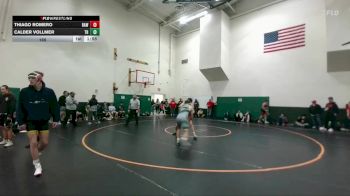 165 lbs Calder Vollmer, Tongue River vs Thiago Romero, Rawlins