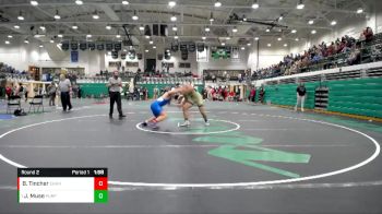 182 lbs Round 2 - Jonquil Muse, Purdue Polytechnic vs Brayden Tincher, Eastern Hancock