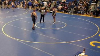 215 lbs Quarterfinal - Liam Silsby, Royhart-Barker vs Aidyn Licht, North Tonawanda