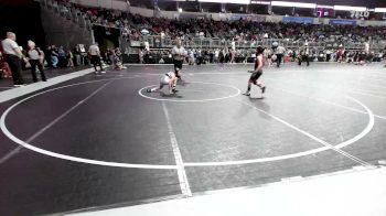72 lbs Quarterfinal - Mariella Masso, Summit Wr Ac vs Brooklyn Agosto, Lawrence Elite WC