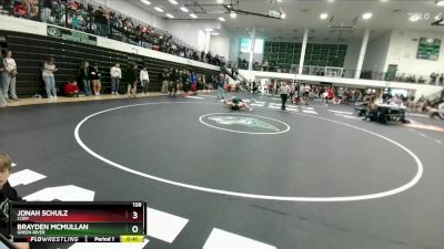 138 lbs Cons. Round 5 - Brayden McMullan, Green River vs Jonah Schulz, Cody