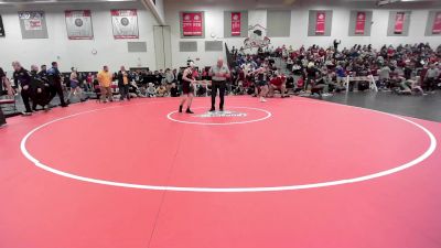 113 lbs Quarterfinal - Dominick Hubbard, Concord vs Adler Moura, Bow