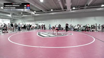 Cons. Round 4 - Angelica Serratos, Surfside X Wrestling vs Kaitlyn Turner, Virginia
