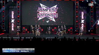 Reign Athletics - Royalty [2026 L6 Limited - XSmall DAY 2] 2026 JAMfest Cheer Super Nationals