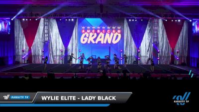 Wylie Elite - Lady Black [2022 L2 Youth - D2] 2022 The American Grand Grand Nationals