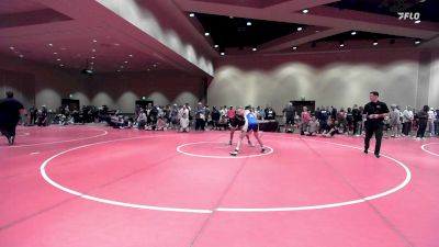 190 lbs 1st Place Match - Ibrahim Zaky, Virginia vs Brayden Ranauto, Delaware