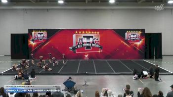 Idaho All-Star Cheer - Arsons [2025 L3 Youth - Flex Day 1] 2025 ATC Utah Challenge