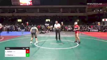 116 lbs Round Of 16 - Leah Gaitan, Temecula Valley vs Ayana Medina, All-Phase