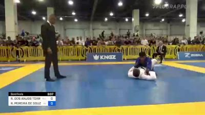 RONALDO PEREIRA DE SOUZA vs RAFAEL DOS ANJOS TORRES 2022 American National IBJJF Jiu-Jitsu Championship