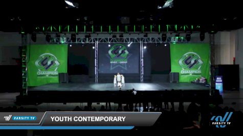 Youth Contemporary [2022 Youth - Contemporary/Lyrical - Small Day 2] 2022 CSG Schaumburg Dance Grand Nationals