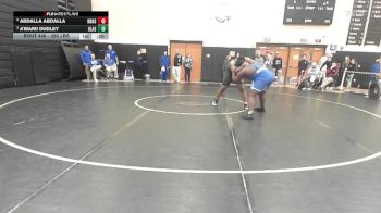 285 lbs 3rd Place - Abdalla Abdalla, New Britain vs A'Marii Dudley, Glastonbury