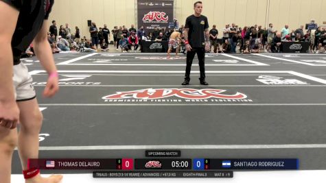 Thomas DeLauro vs Santiago Rodriguez 2025 ADCC Orlando Open/Youth Trials