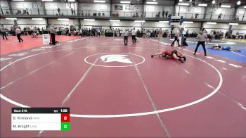 130A lbs Final - Boedi Kirkland, Dark Horse Wrestling Club vs Mason Knight, Legacy Dragons