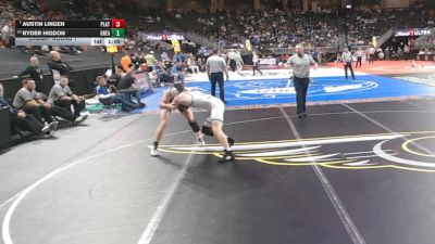 Champ. Round 1 - Austin Lingen, Plattsmouth vs Ryder Higdon, Gretna East